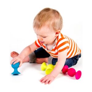 PIPSQUIGZ zestaw przyssawek 3 szt.