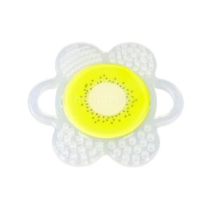 KIWI kwiatek silikonowy gryzak