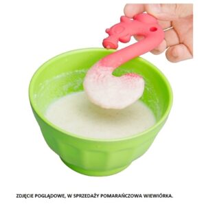 POMARAŃCZOWA WIEWIÓRKA silikonowy gryzak