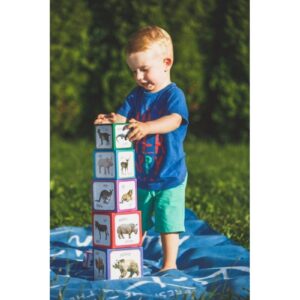 PIRAMIDA ZABAW dwujęzyczna piramidka edukacyjna