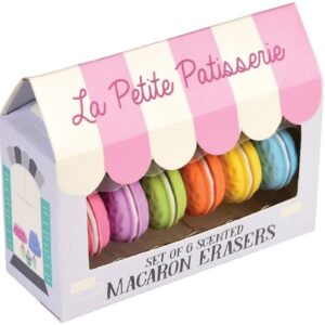 MAKARONIKI zestaw gumek do mazania 6 szt.