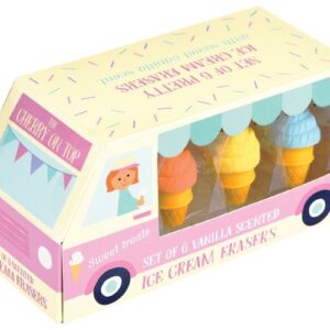 LODY zestaw gumek do mazania 6 szt.