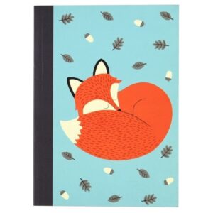 LISEK zeszyt w linie A6