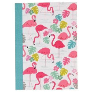 FLAMINGI zeszyt w linie A6