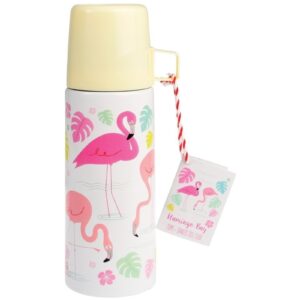 FLAMINGI termos z kubeczkiem