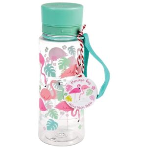 FLAMINGI butelka z ustnikiem 600 ml