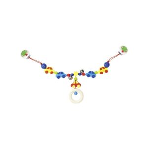 AUTKA drewniana zawieszka do wózka