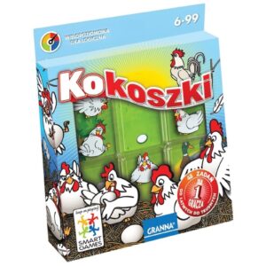 KOKOSZKI gra logiczna