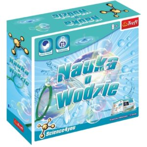 NAUKA O WODZIE zestaw naukowy Science4you
