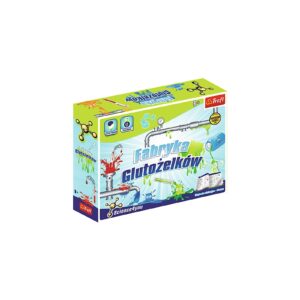 FABRYKA GLUTOŻELKÓW zestaw kreatywny Science4you