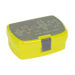 ABOUT FRIENDS szaro żółta-śniadaniówka