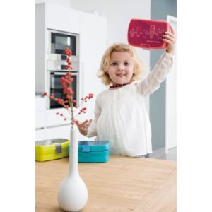 ABOUT FRIENDS różowa śniadaniówka