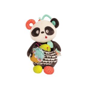 PLUSZOWY MIŚ zabawka sensoryczna Party Panda