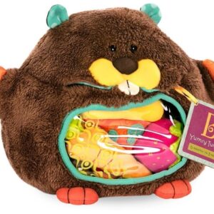 BÓBR pluszowa przytulanka sensoryczna Yumsy Tumsy