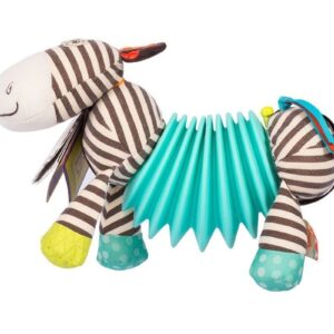 ZEBRA pluszak akordeon Squeezy Zeeby