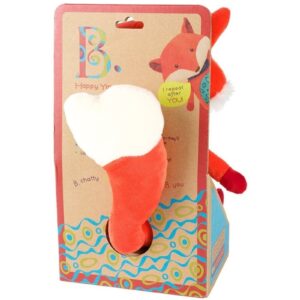 LISEK pluszowa zabawka powtarzająca słowa Pipsqueak