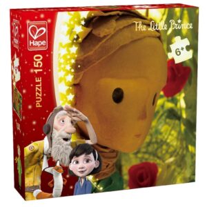 RÓŻE puzzle z ramką 150 el. Mały Książę