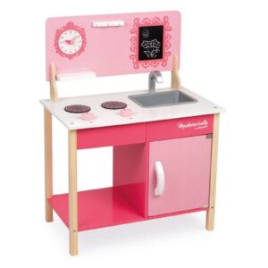 MADEMOISELLE drewniana różowa kuchnia