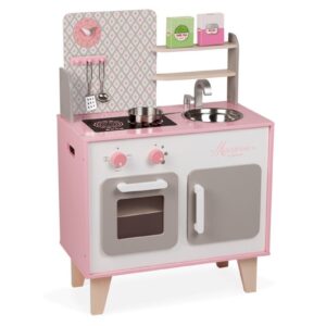 MACARON drewniana kuchnia z akcesoriami