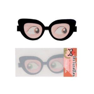 OKULARY SZPIEGOWSKIE dla dziewczynki 2 szt.
