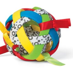 MATERIAŁOWA PIŁECZKA edukacyjna