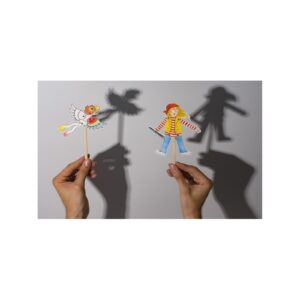 TEATRZYK CIENI zestaw kreatywny Peggy Diggledey