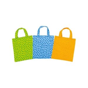 TOREBECZKA W KROPKI na drobiazgi do zabawy w sklep