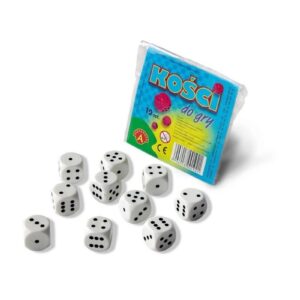 KOŚCI DO GRY 10 szt.