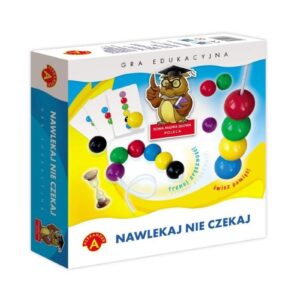 NAWLEKAJ NIE CZEKAJ gra edukacyjna