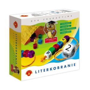 LITERKOBRANIE gra edukacyjna