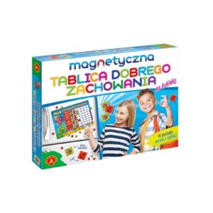 MAGNETYCZNA TABLICA dobrego zachowania