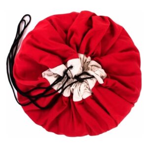 CZERWONY WOREK na zabawki