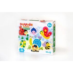 ROBACZKI duże puzzle 35 el.