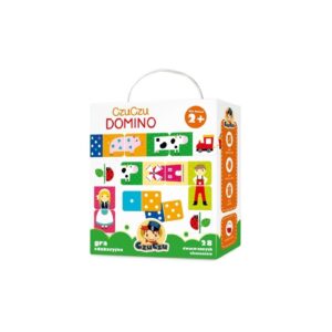 ZWIERZĄTKA gra domino 28 el.