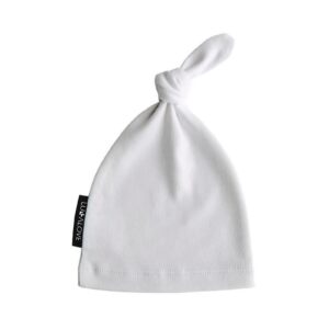 SZARA CZAPECZKA dla Maluszka 0-3 m