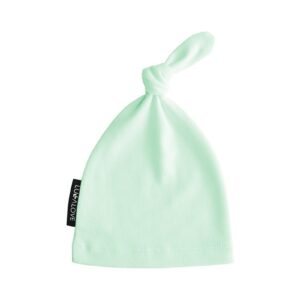 MIĘTOWA CZAPECZKA dla Maluszka 0-3 m