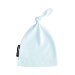 NIEBIESKA CZAPECZKA dla Maluszka 3-9 m
