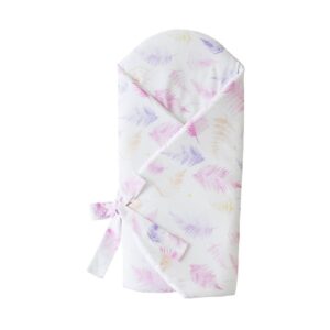 PAPROCIE różowy rożek niemowlęcy