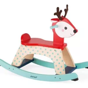 DREWNIANA SARENKA na biegunach