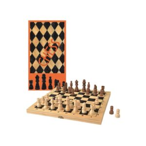 SZACHY drewniana gra strategiczna