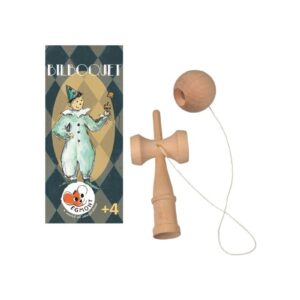 BILBOQUET drewniana gra zręcznościowa kendama