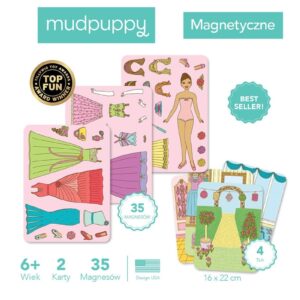 KRÓLEWSKI BAL układanka magnetyczna postaci