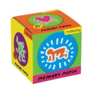 KEITH HARING gra pamięciowa mini memo