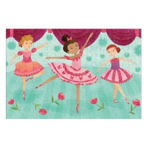 BALETNICE brokatowe puzzle tekturowe 100 el.