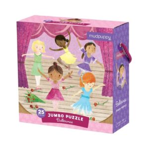 BALETNICE puzzle podłogowe jumbo 25 el.
