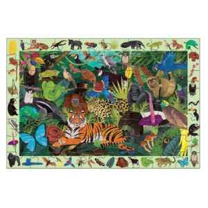 LAS TROPIKALNY puzzle obserwacyjne 64 el.