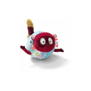 LEMUR GEORGES pluszowa piłeczka z dzwoneczkiem