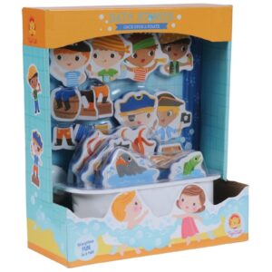 PIRACI piankowe postaci do zabawy w kąpieli