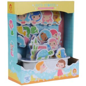 SYRENKI piankowe postaci do zabawy w kąpieli