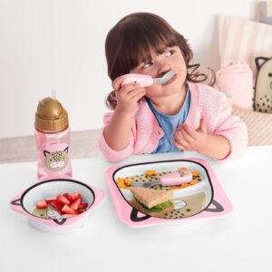 LEOPARD sztućce dziecięce Zoo